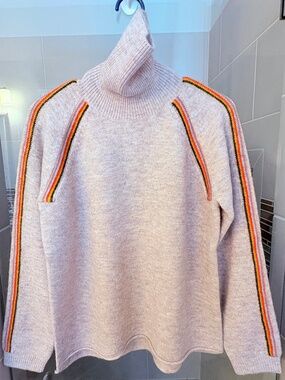 ROOLEE Monica Stripe Turtleneck